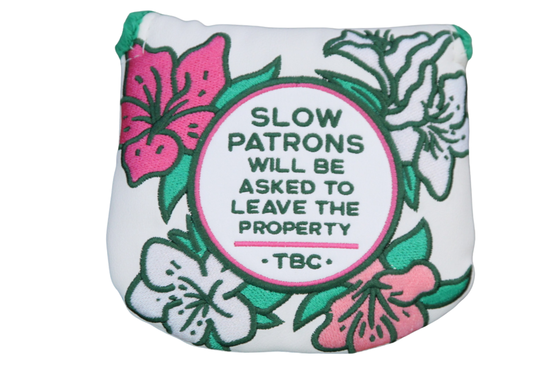 The Buck Club Azalea Masters Mallet Cover