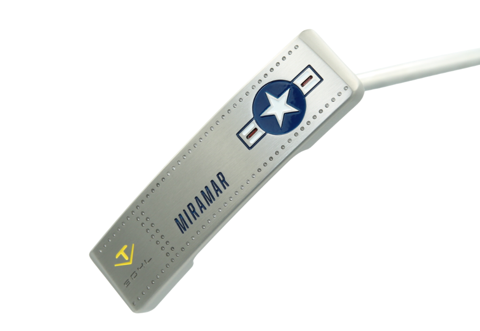 Toulon Golf Small Batch Miramar Putter 35"