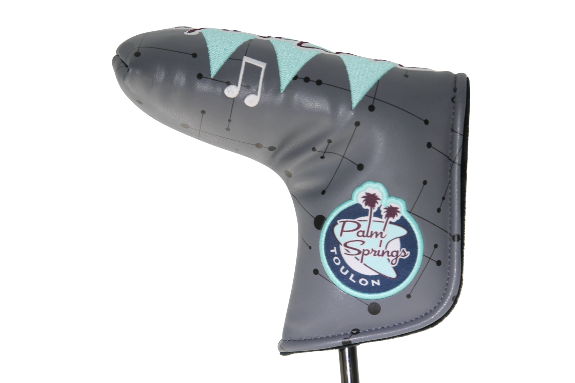 Toulon Golf Small Batch Palm Springs Putter 35"