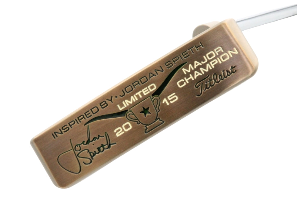 Scotty Cameron 2015 Limited Edition Inspired by Jordan Speith Newport 34"