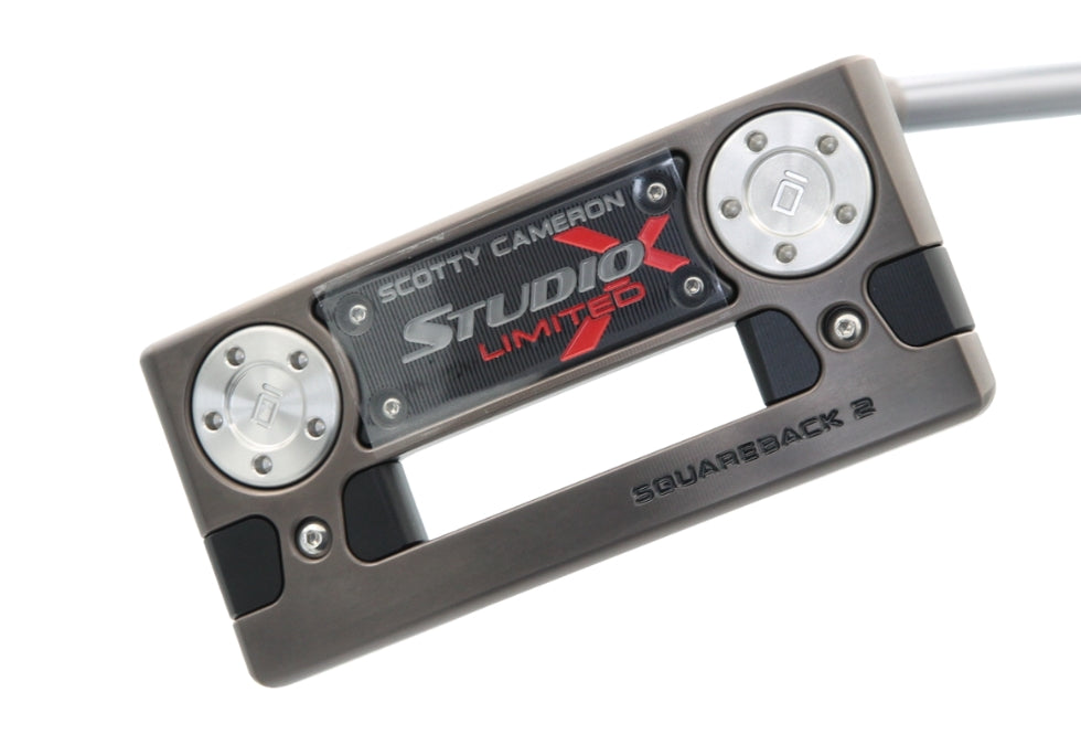 Scotty Cameron Studio Xperimental Squareback 2