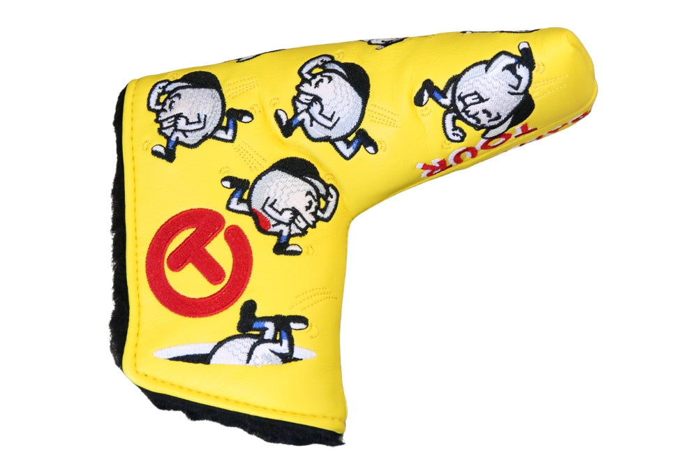 Scotty Cameron Circle T Yellow Baller Boy Blade Headcover