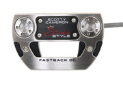 Scotty Cameron Studio Style Fastback OC