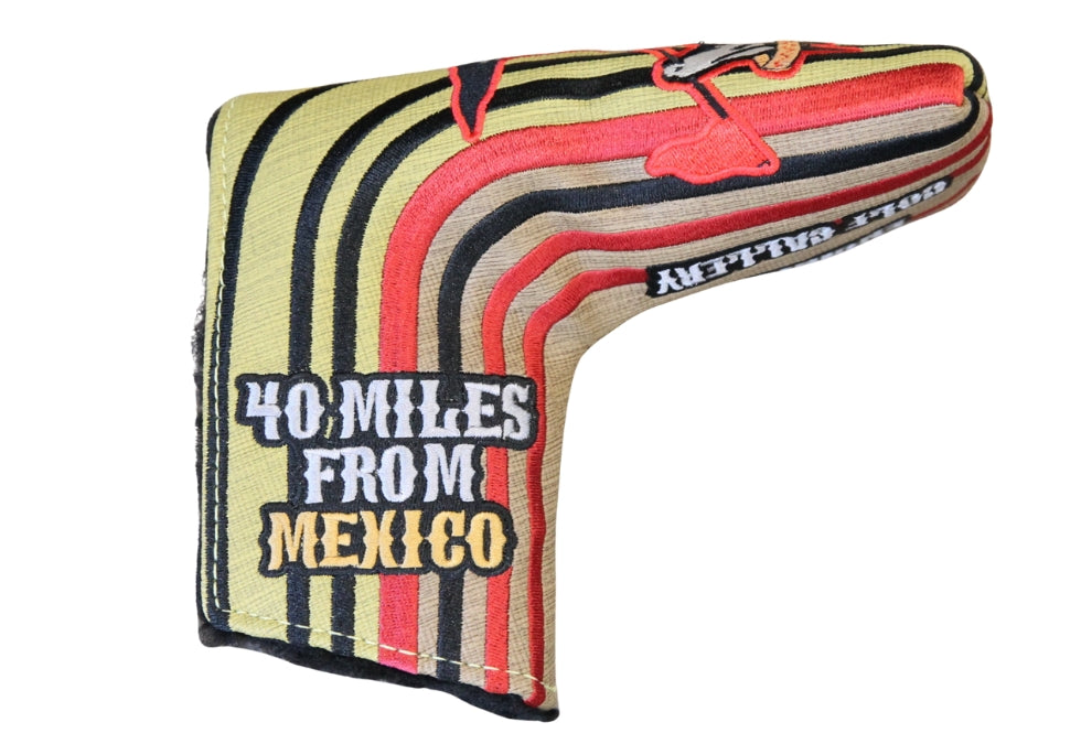 Scotty Cameron Peace Rancher Headcover