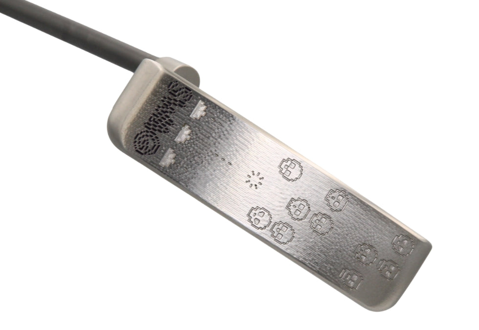 Left Hand Swag Golf "Game Over" Handsome One 34" Putter