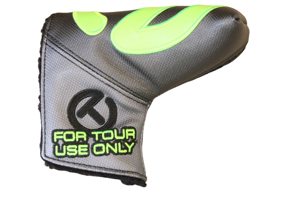 New Scotty Cameron Circle T Lime Green Mid Mallet Industrial Headcover