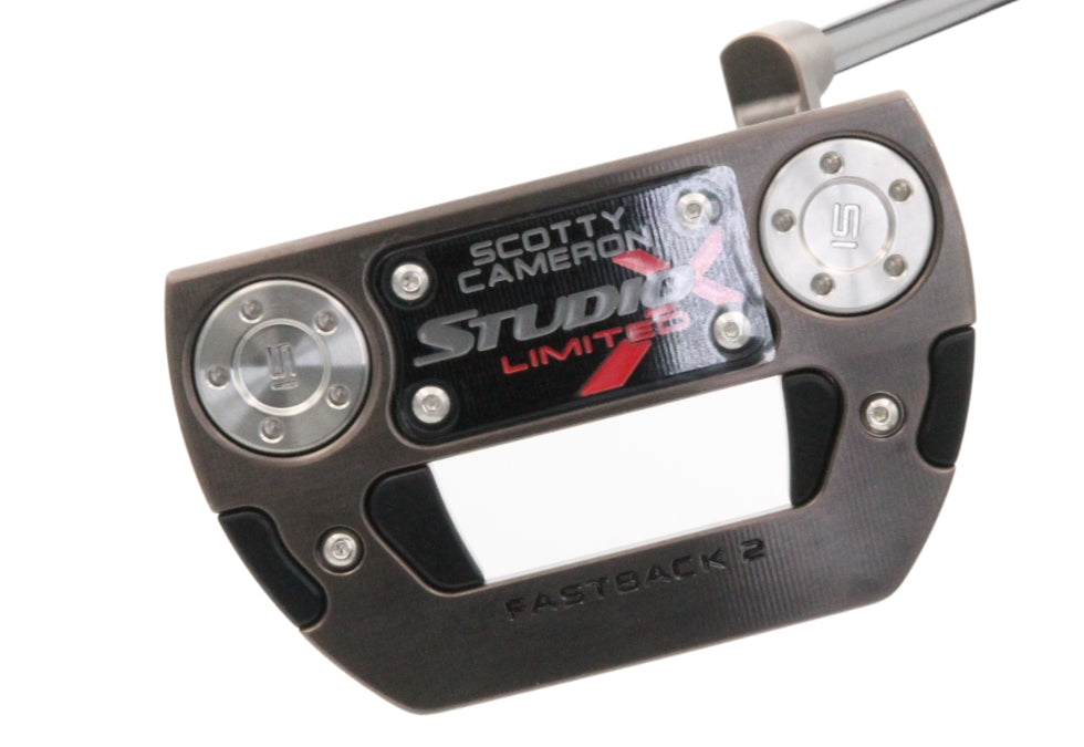 Scotty Cameron Studio Xperimental Fastback 2