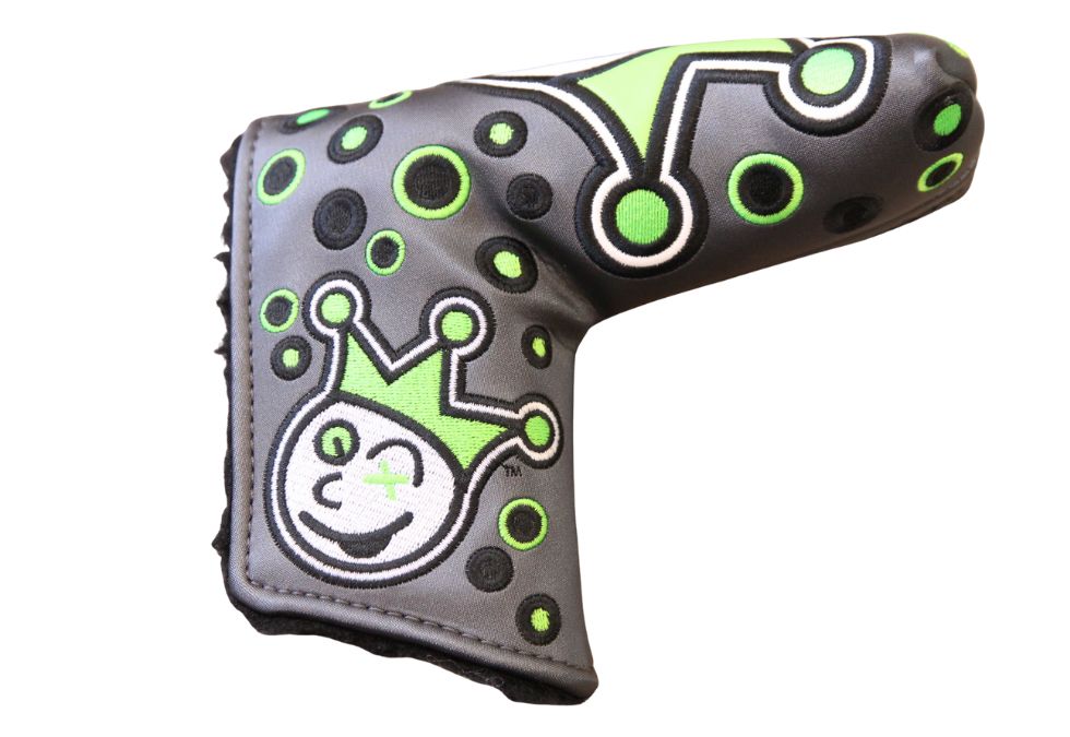 Scotty Cameron 2018 Custom Shop Jackpot Johnny Lime Green Headcover