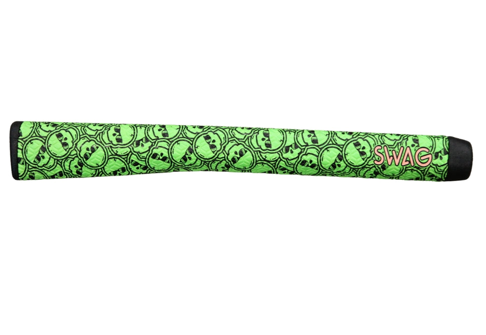 Swag Golf Lamkin Sink Fit Pistrol Lime Green Grip