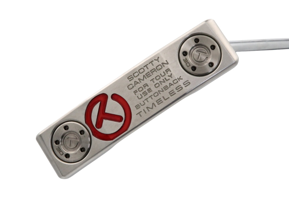 Scotty Cameron Circle T Tourtype Buttonback Timeless 35"