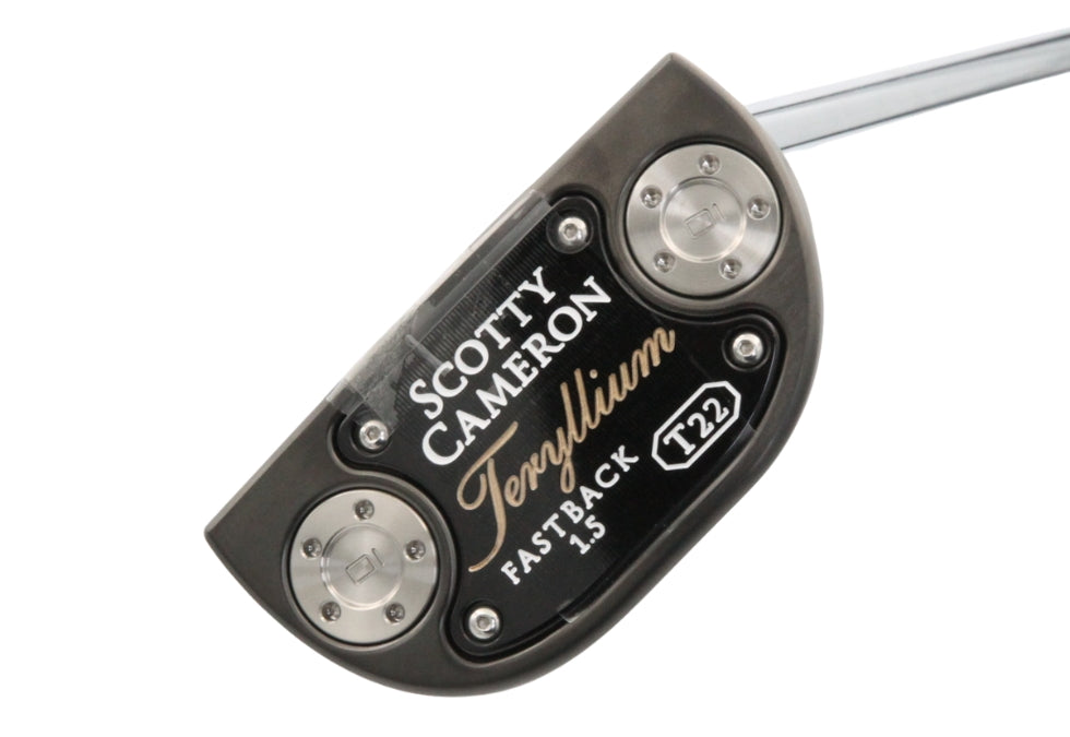 Scotty Cameron 2019 Limited Edition T22 Teryllium Fastback 1.5 35"