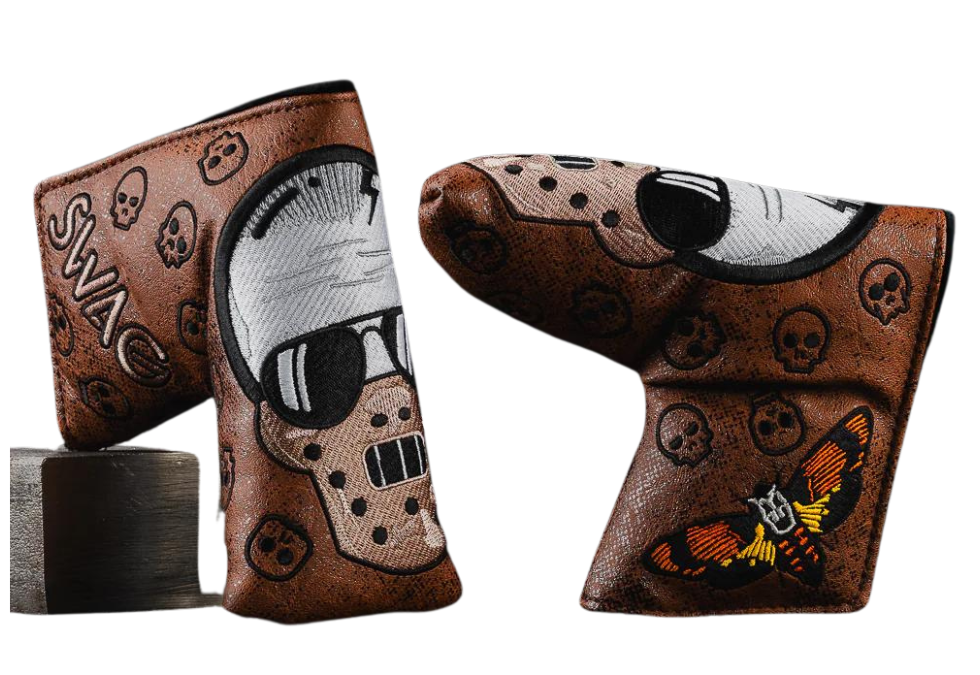 Swag Golf's "HANNISKULL LECTER" Blade Cover