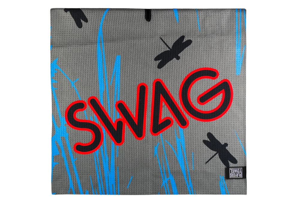 Swag Golf's "SWAG THING 2.0" Towel