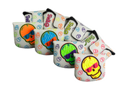 Swag Golf's "YELLOW HOT STUFF SKULL" Mallet Cover
