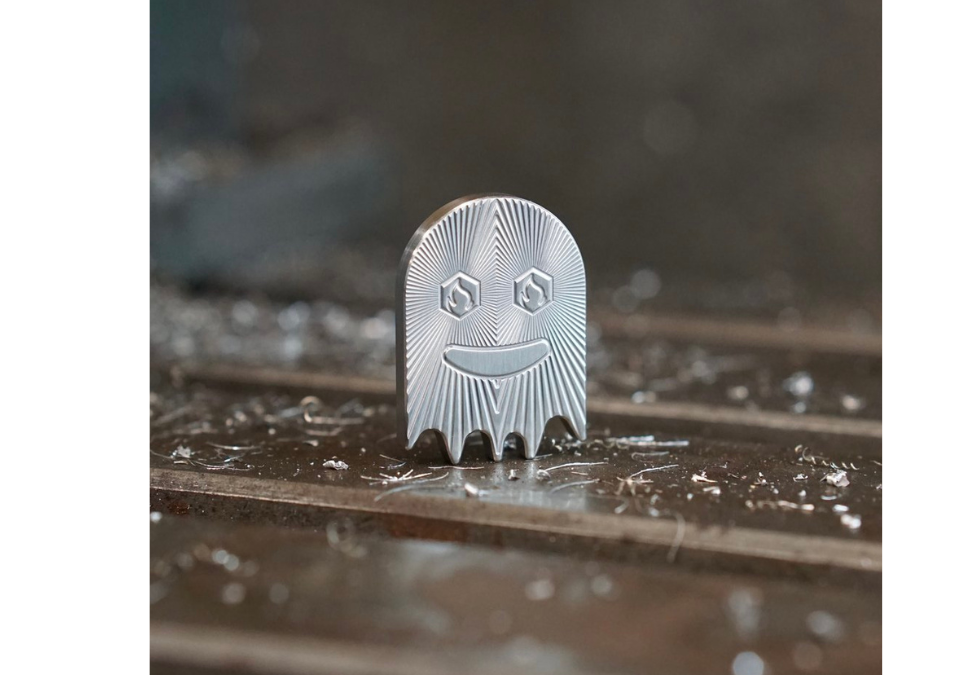 CMD Golf's "2024 Paris Olympic Games Ghost" Ball Marker