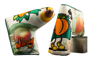 Swag Golf's "Peach Flasher" Blade Cover