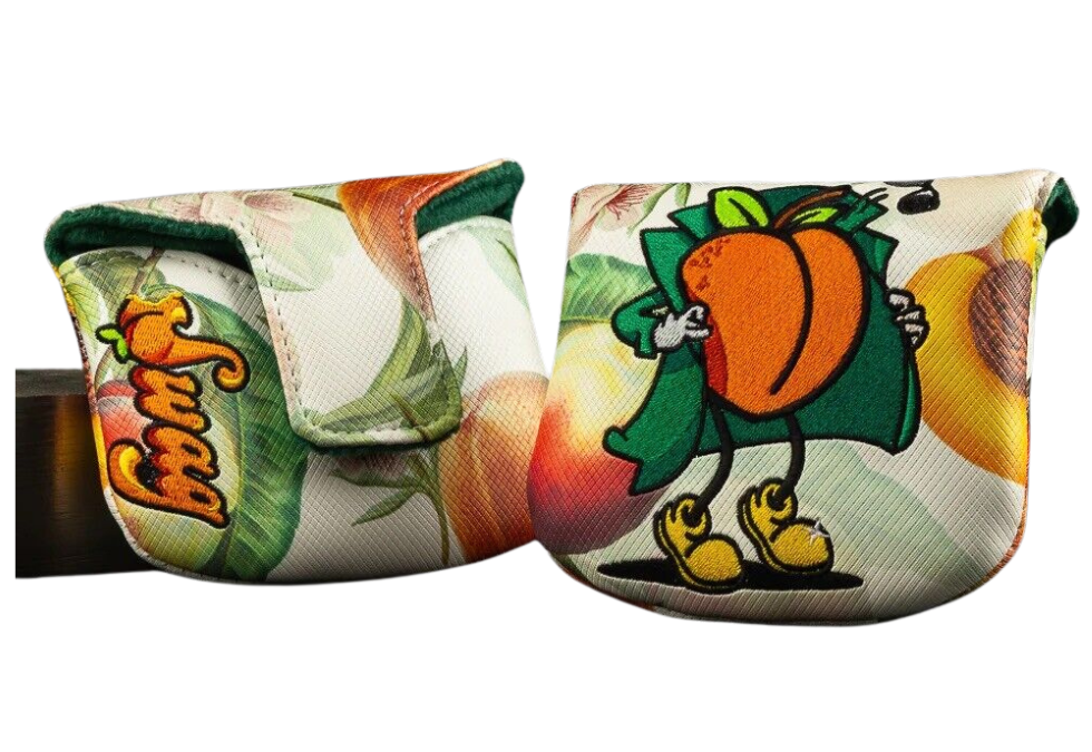 Swag Golf's "Peach Flasher" Mallet Cover