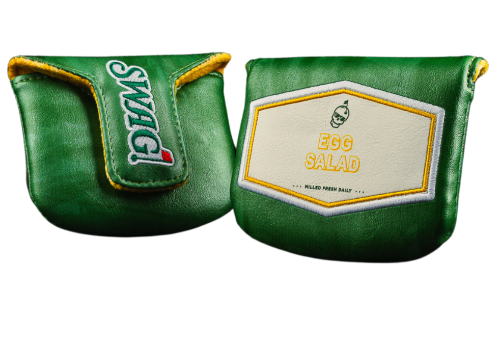 Swag Golf's "Egg Salad" Mallet Cover