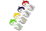 Swag Golf's "FLIPPER BALL MARKER 2.0" Yellow Version