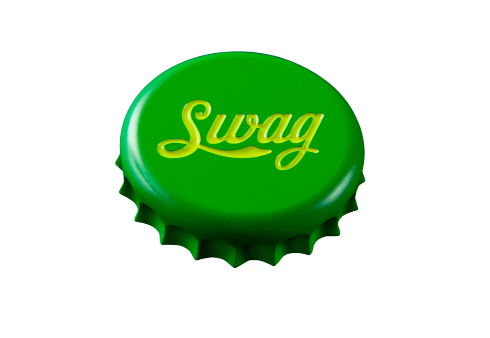 Swag Golf's "WM BOTTLE CAP MARKER"