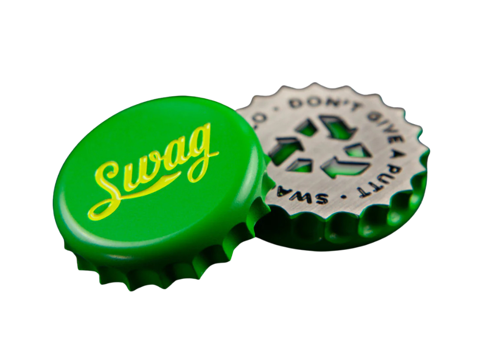 Swag Golf's "WM BOTTLE CAP MARKER"