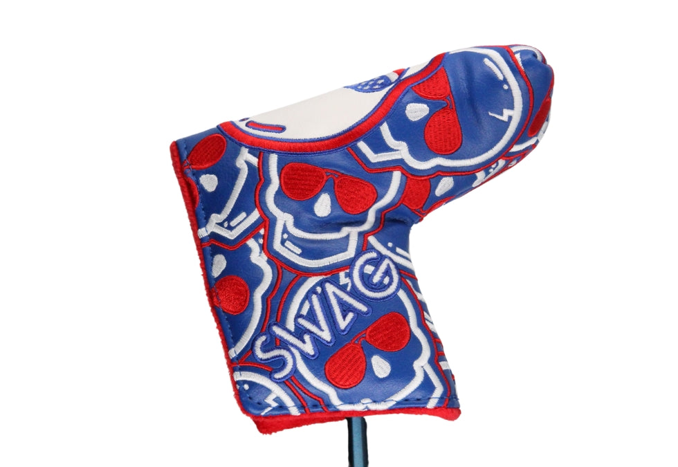 Swag Golf USA Skull Handsome Too 35"