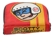 Scotty Cameron Johnny Racer Square Mallet Head Cover