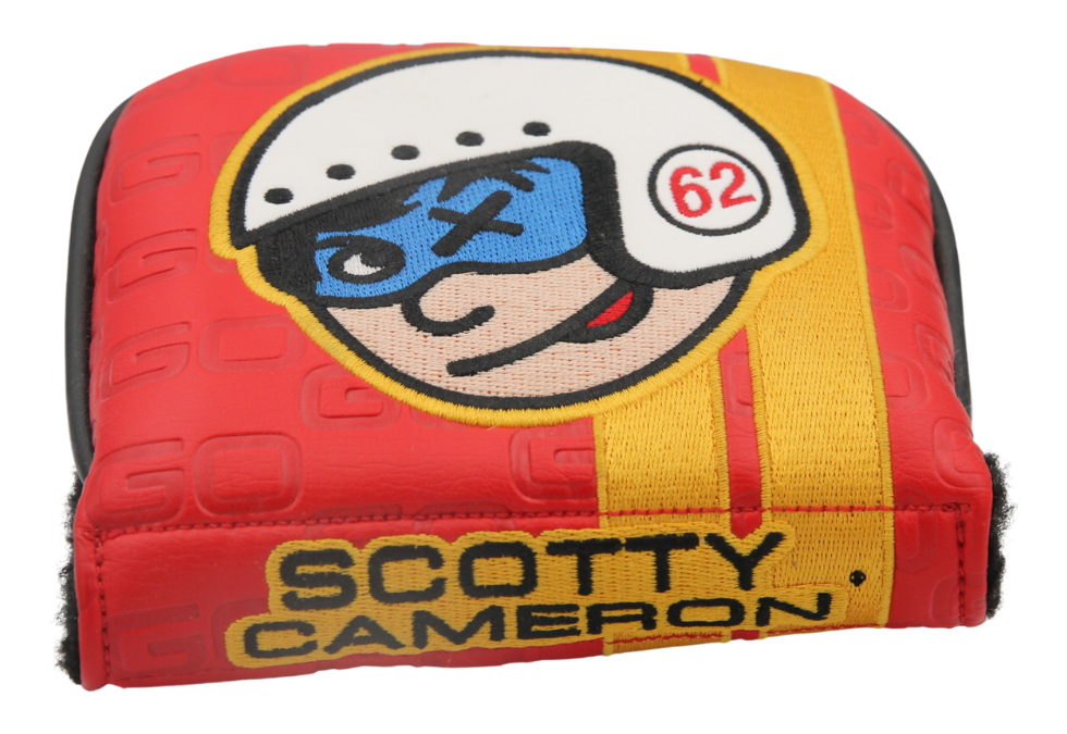 Scotty Cameron Johnny Racer Square Mallet Head Cover