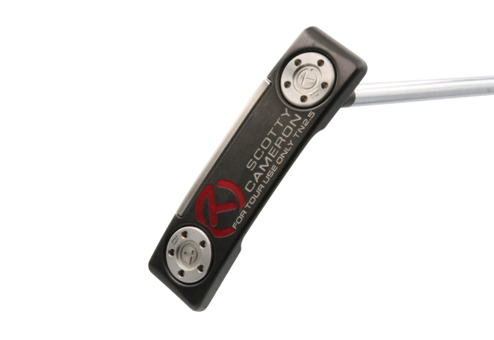 Scotty Cameron Circle T Black TN2.5 GSS 35"