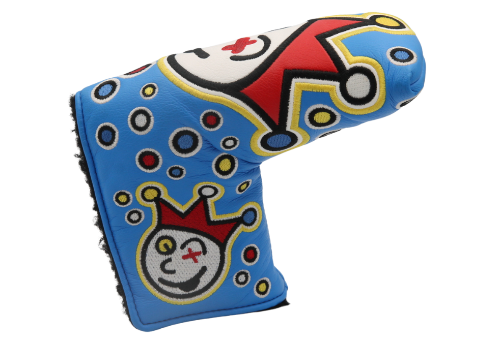 Scotty Cameron 2015 Jackpot Johnny Custom Shop Turbo Blue Head Cover
