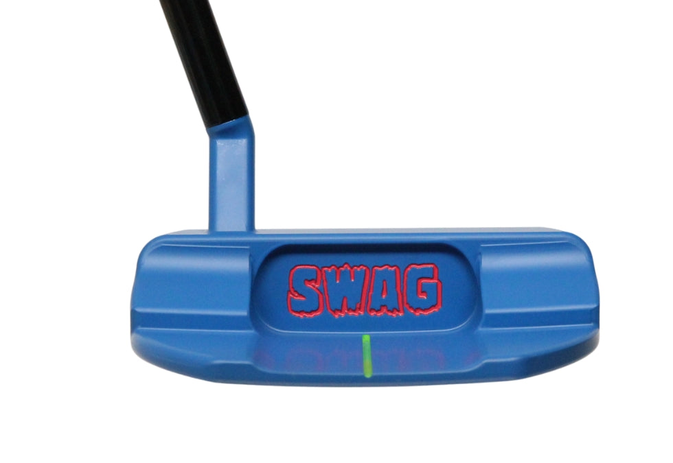 Swag Golf "Swag Thing Blue" The Boss Putter