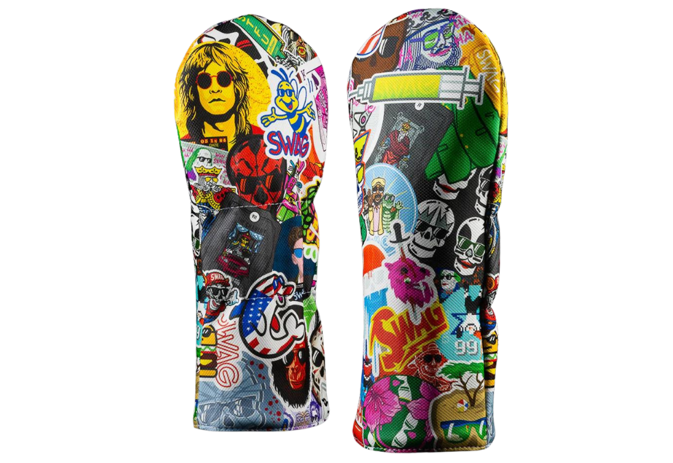 The Sticker Driver Cover 2.0