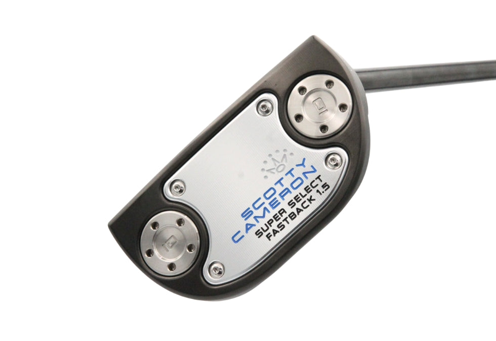 Scotty Cameron MOTO Fastback 1.5 Black 35
