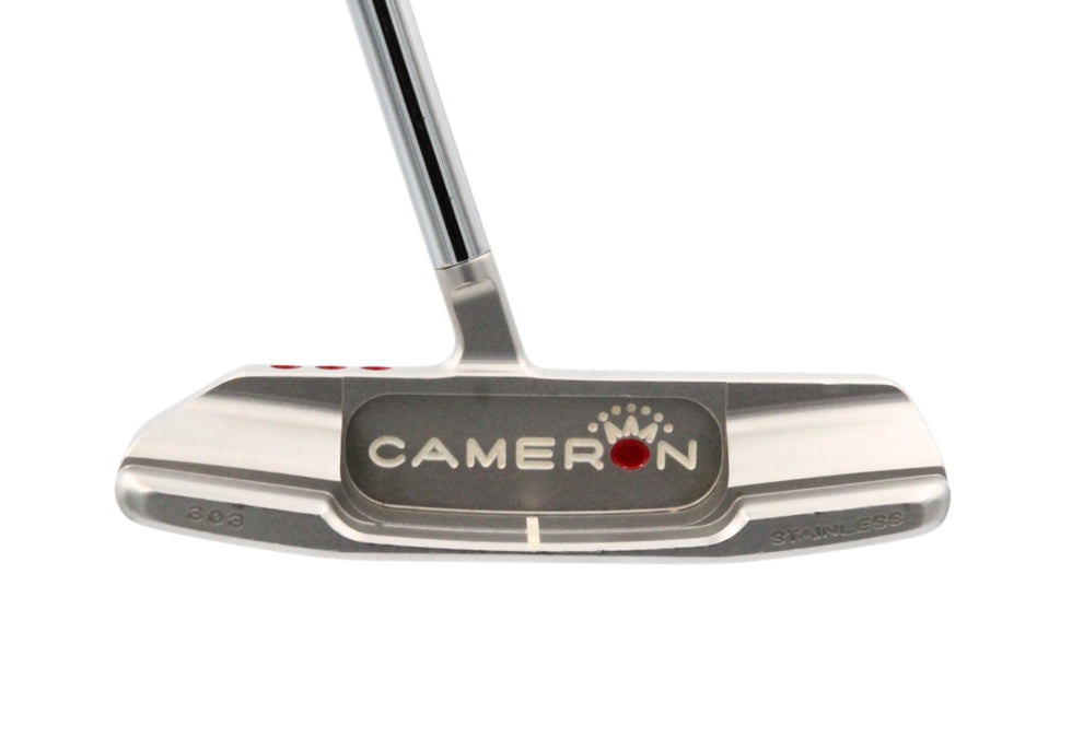 Scotty Cameron Studio Stainless Newport 2 Prototype Center Shafted