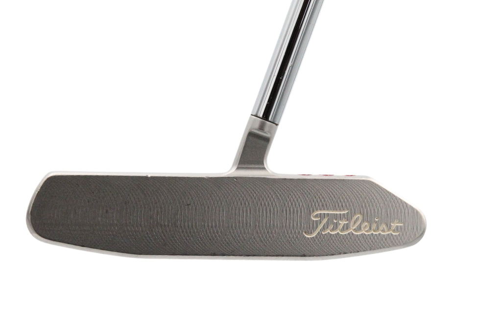 Scotty Cameron Studio Stainless Newport 2 Prototype Center Shafted