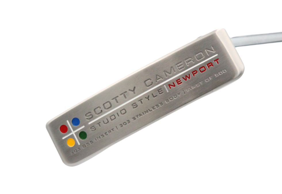 Scotty Cameron Studio Style Newport 35" (First of 500)