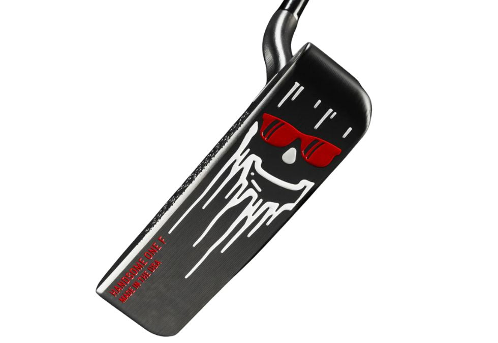 Swag Golf Handsome One F Black PVD Putter