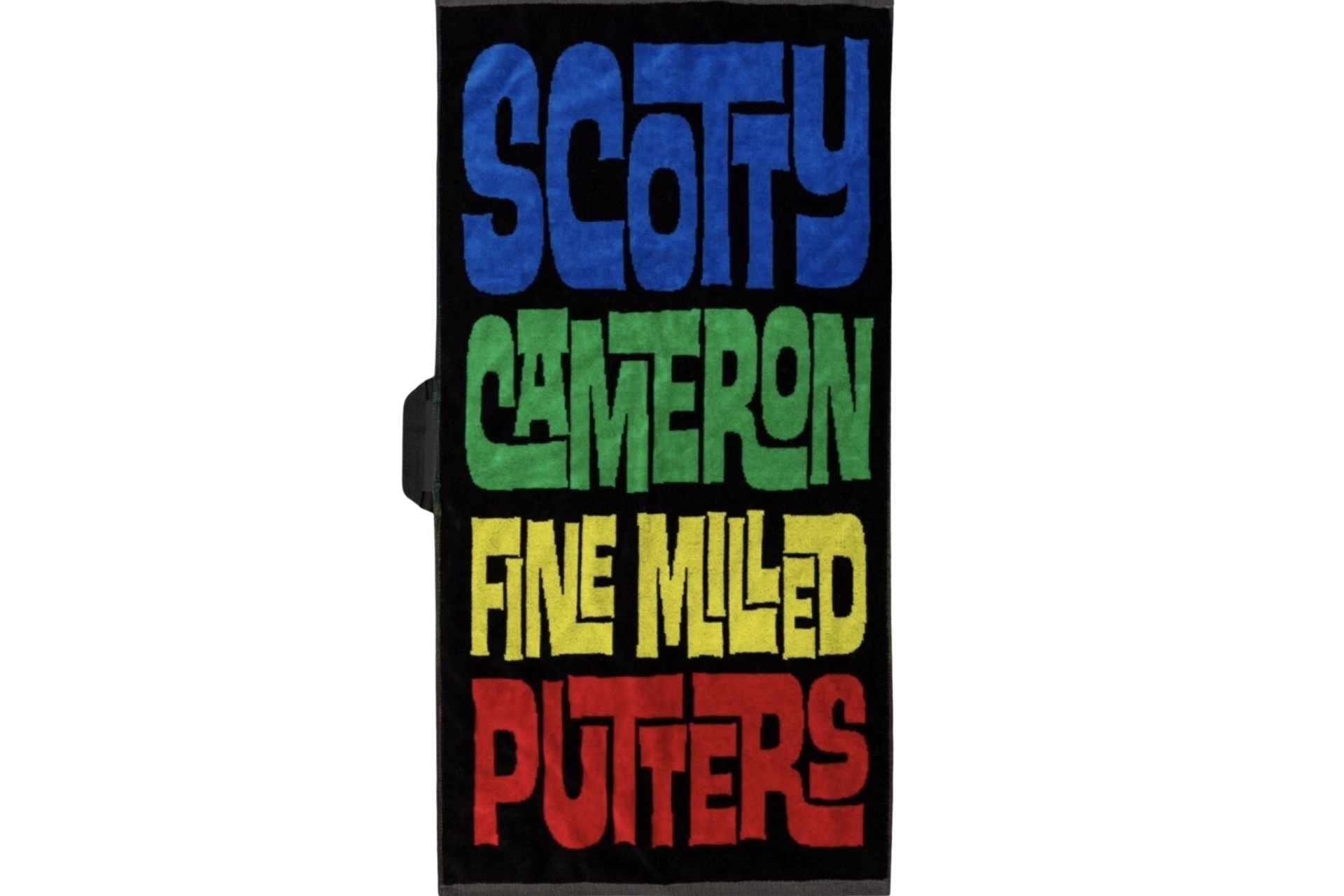 New Scotty Cameron Laguna Stack Rainbow Towel