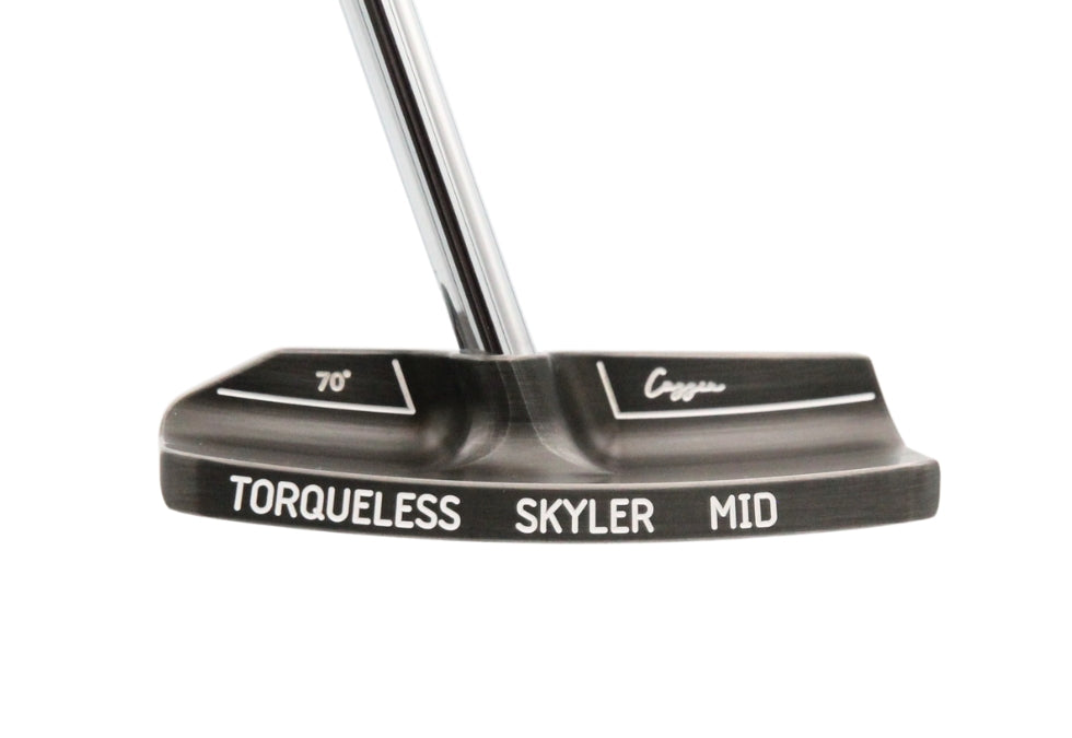 CMDGolfco Clean Collection Torqueless Skyler Mid Putter 34"