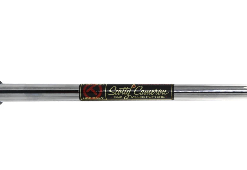 Scotty Cameron Circle T Studio Style Black Squareback 35"