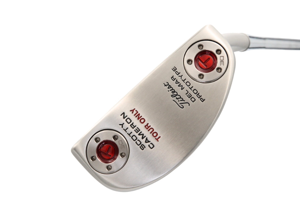 Scotty Cameron Circle T Del Mar Buttonback 35"