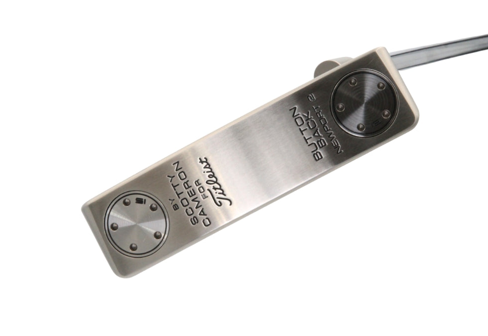 New Limited Release Scotty Cameron Buttonback Newport 2 34"