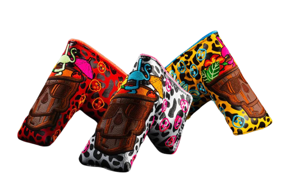 Mai Tai Skull Blade Cover (Red)