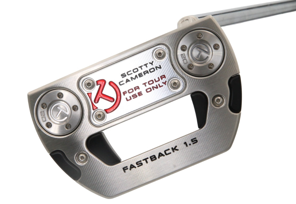 Scotty Cameron Circle T Tour Studio Style FastBack 1.5 34"