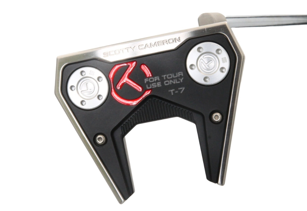Scotty Cameron Circle T Prototype Phantom X T-7.2 35"