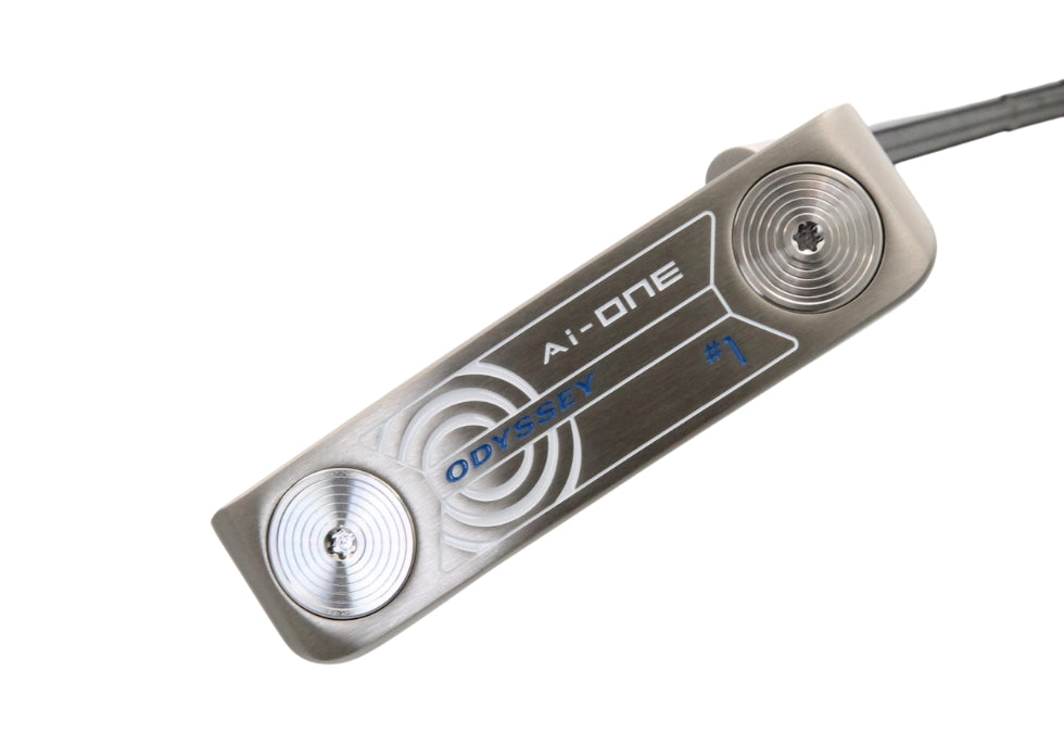 Tour Issue Odyssey Ai One Silver CH #1 35"