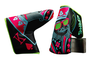 Swag Golf's "SWAGENTA ECLIPSE KING" Blade Cover