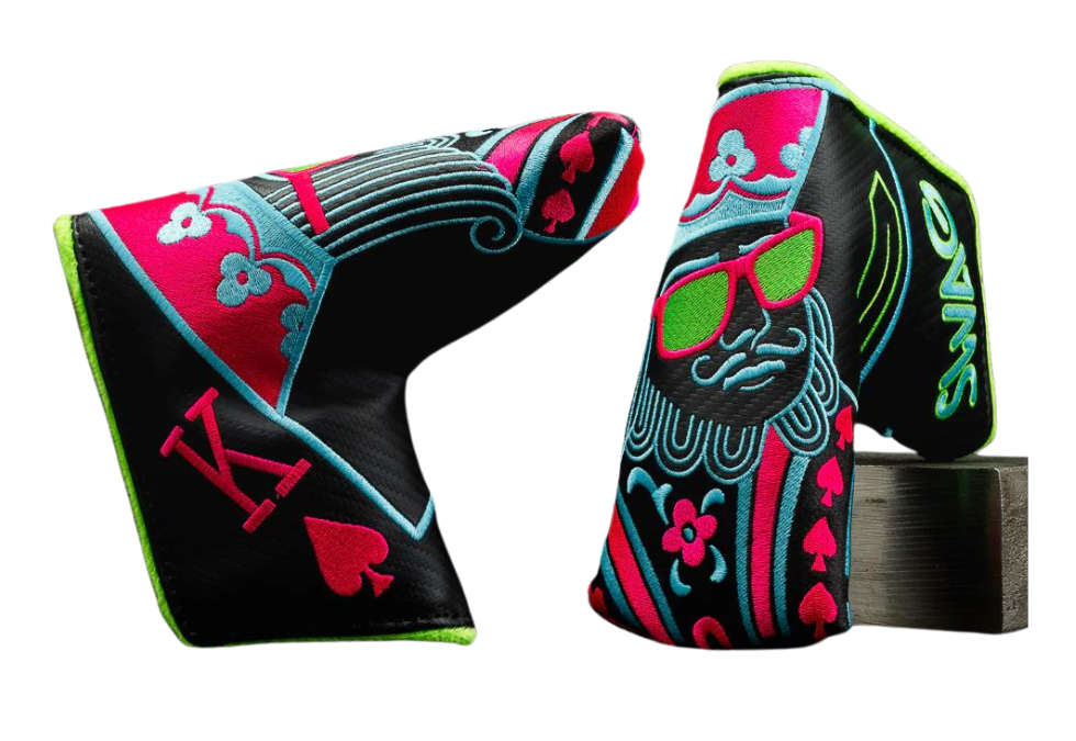 Swag Golf's "SWAGENTA ECLIPSE KING" Blade Cover