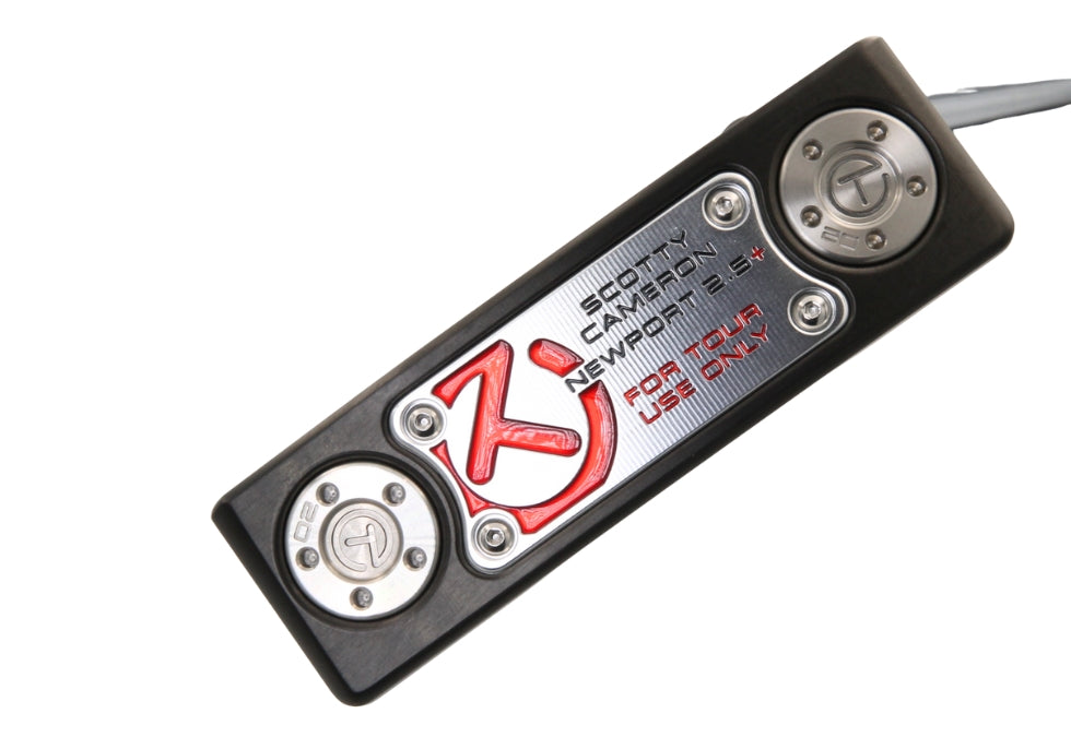 Scotty Cameron Circle T Studio Style Newport 2.5+ 34"
