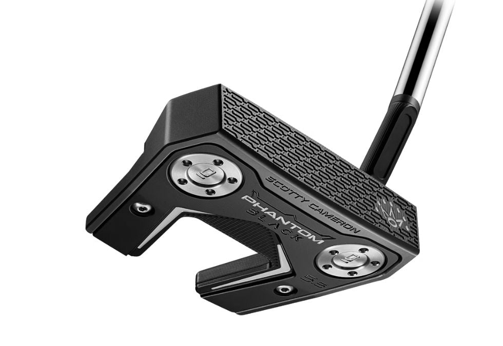 New Limited Release Scotty Cameron Phantom Black 5.5